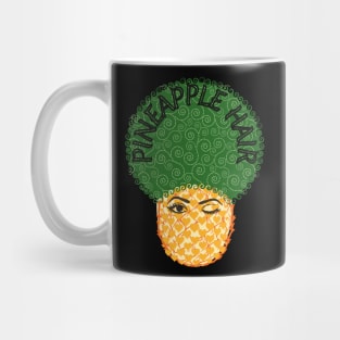 Pineapple hair Mug